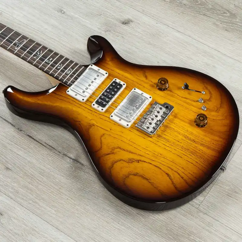 Cheap PRS Paul Reed Smith Swamp Ash Special Guitar, Rosewood Fretboard, McCarty Tobacco Sunburst