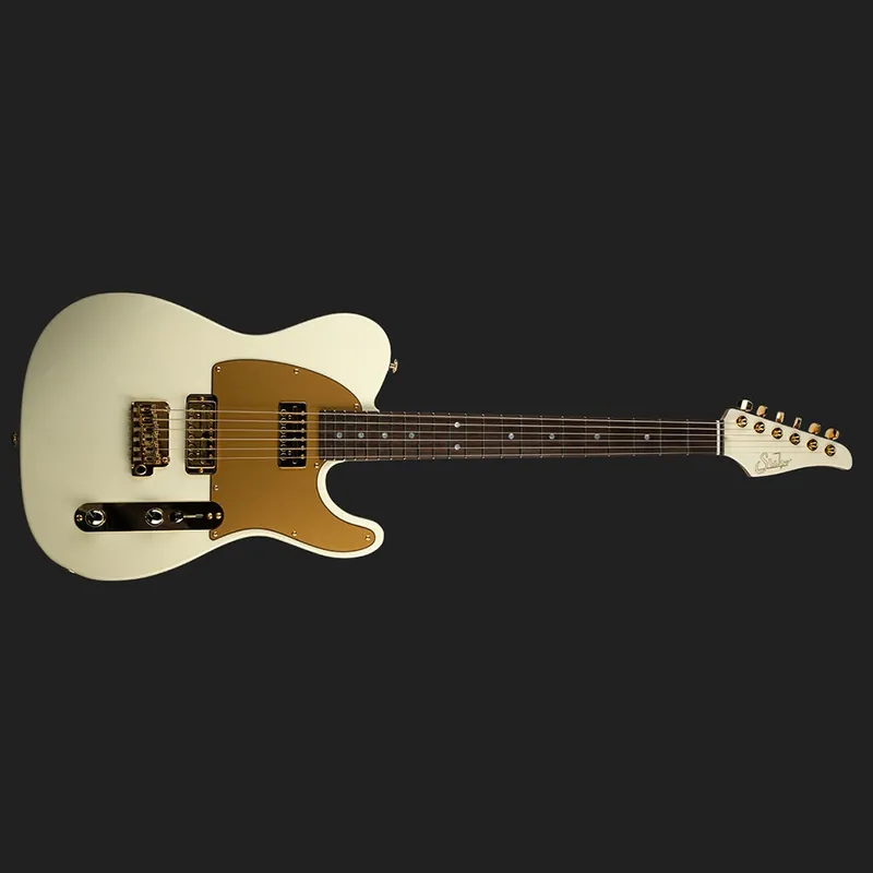 Suhr Mateus Asato Signature Classic T Guitar, Lollar Gold Foils, Gotoh 510, MA White Free Delivery
