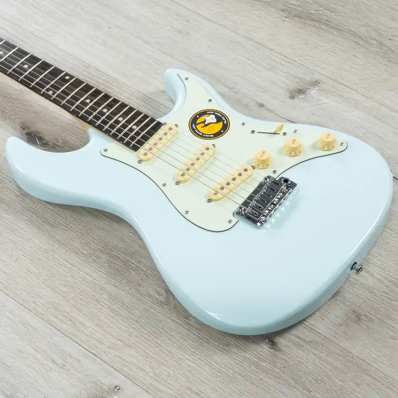 Best Seller Sire Larry Carlton S3 SSS Guitar, Rosewood Fretboard, Sonic Blue