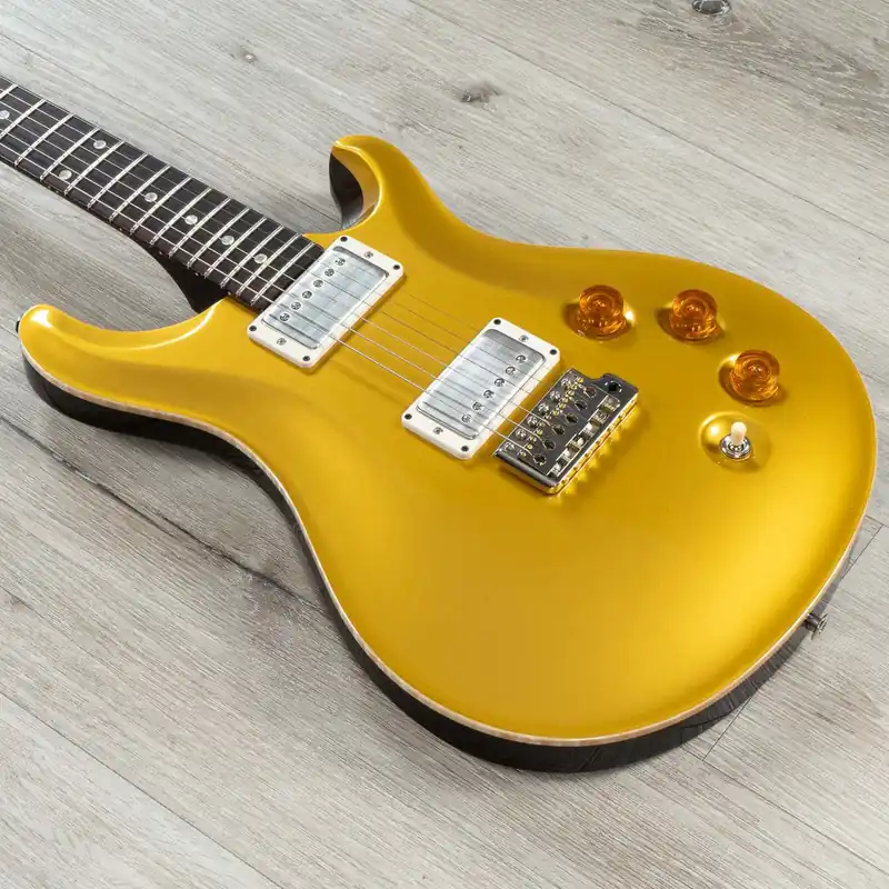 PRS Paul Reed Smith David Grissom DGT Moons Guitar, Rosewood Fingerboard, Moon Inlays, Gold Top Hot Picks