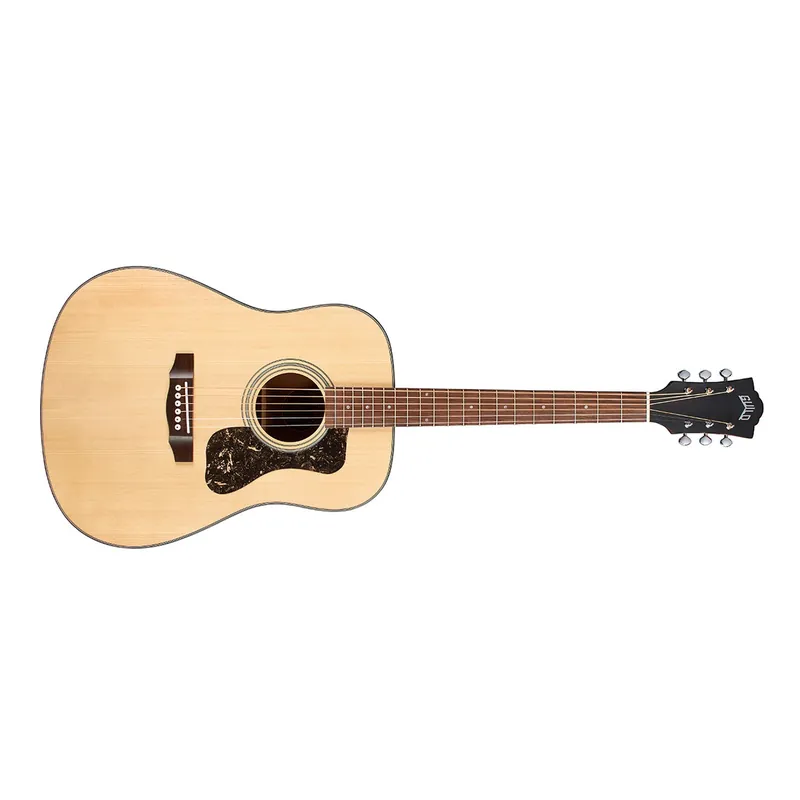 Guild 300 Series D-340 Natural Dreadnought Acoustic Guitar, Rosewood Fretboard, Spruce Top Special Offer