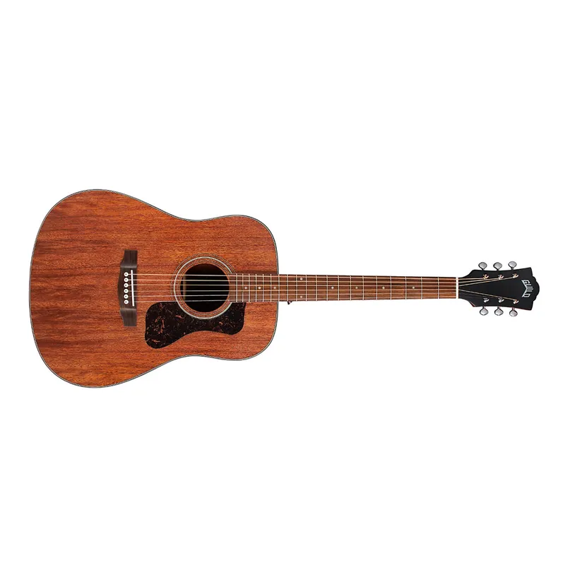 Guild 300 Series D-320 Natural Dreadnought Acoustic Guitar, Rosewood Fretboard, Mahogany Bargain