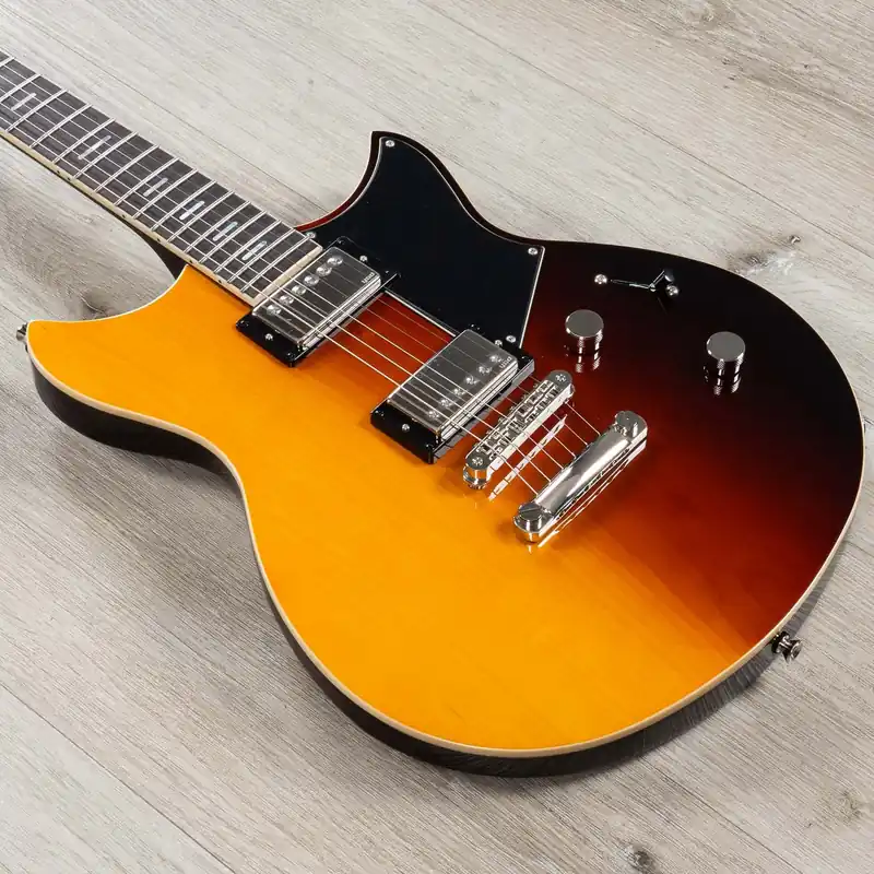 Professional Grade Yamaha RSP20 Revstar Professional Guitar, Rosewood Fingerboard, Sunset Burst