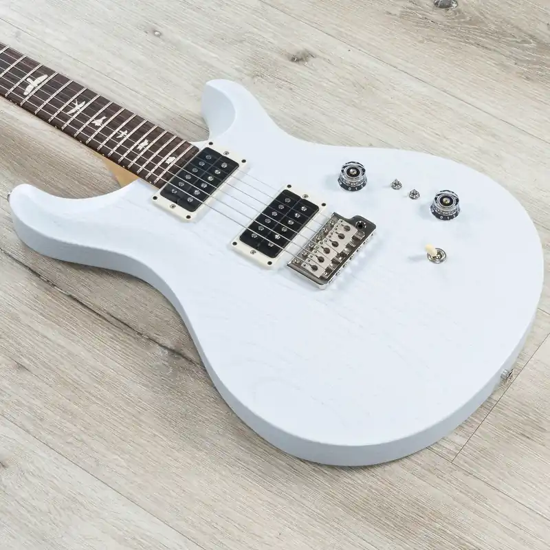 PRS Paul Reed Smith Limited Edition CE 24-08 Swamp Ash Guitar, Satin Pearl White Limited Offer