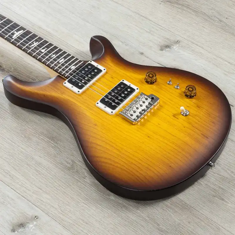 PRS Paul Reed Smith Limited Edition CE 24-08 Swamp Ash Guitar, Satin McCarty Tobacco Sunburst Low Price