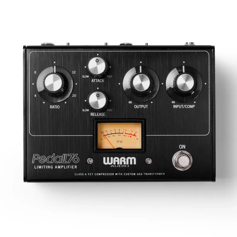 Fast Shipping Warm Audio Pedal76 All-Analog Transformer-Balanced FET Compressor Guitar Effect Pedal