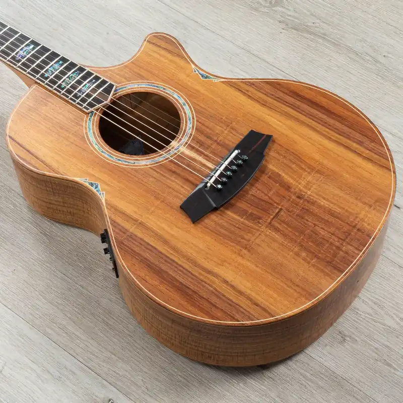 Fresh Stock Cole Clark AN Grand Auditorium AN3EC-BLBL Acoustic-Electric Guitar, Blackwood Top, Back & Sides