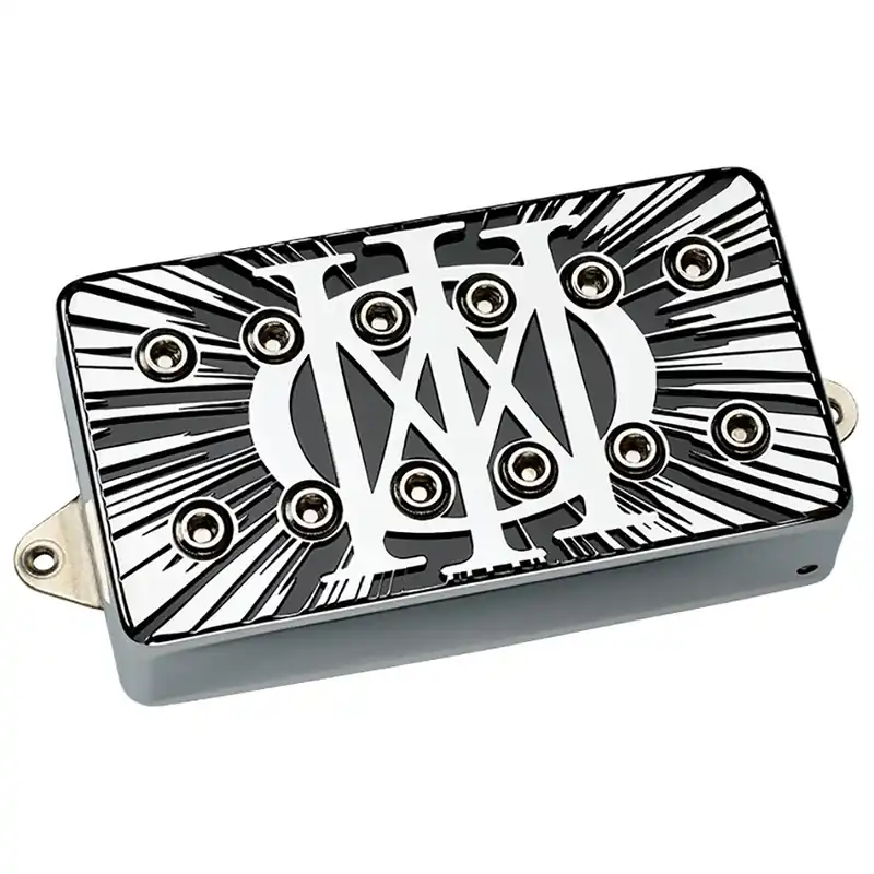DiMarzio John Petrucci Signature Rainmaker Neck Humbucker Guitar Pickup, Majesty Chrome Cover While Supplies Last