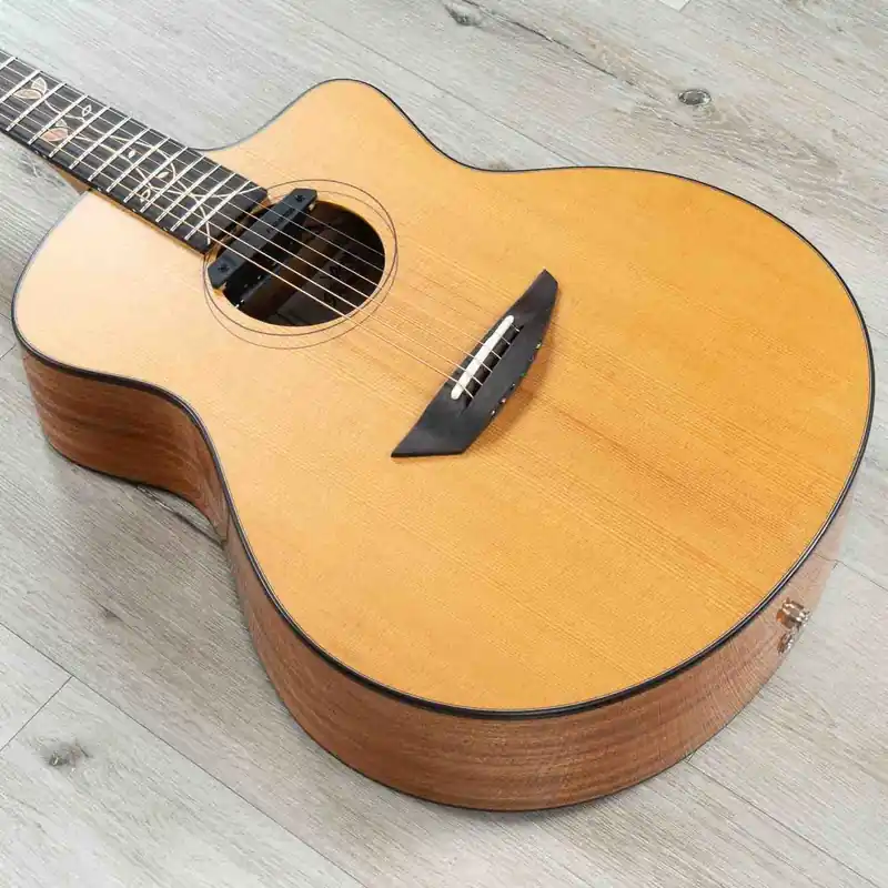 Ibanez Jon Gomm Signature JGM11 Jumbo Acoustic-Electric Guitar, Thermo-Aged Solid Sitka Spruce Top Original