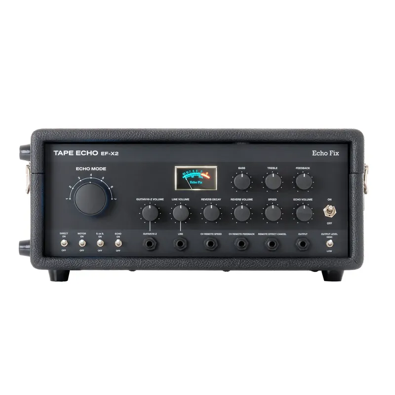 Echo Fix EF-X2 MKII Tape Echo / Analog Spring Reverb / Digital Chorus, Tolex with Black Front Panel Crafted