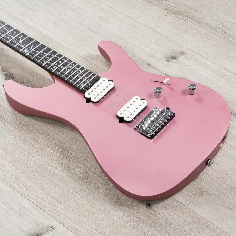 In Demand Ibanez TOD10 Tim Henson Signature Guitar, Ebony Fretboard, Fishman Fluence Pickups, Metallic Mauve