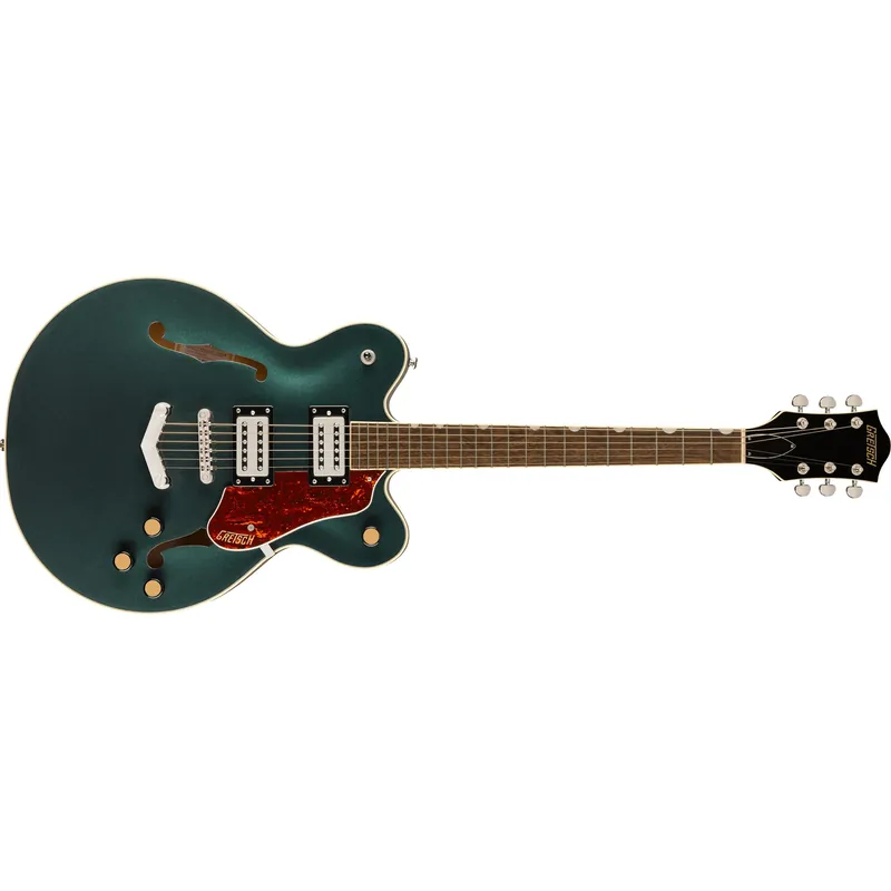 Gretsch G2622 Streamliner Center Block Double-Cut V-Stoptail Semi-Hollow Guitar, Cadillac Green Don’t Miss Out