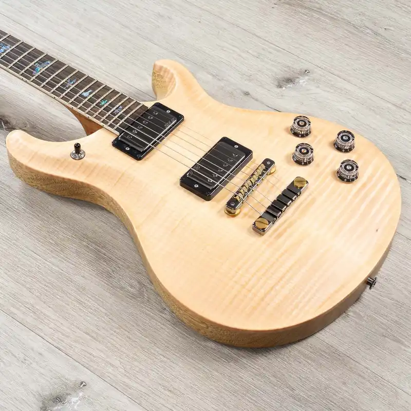 Must Have PRS Paul Reed Smith Wood Library McCarty 594 Guitar, Ziricote Fretboard, Roasted Maple Neck, Korina Body, Natural
