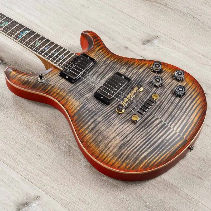 PRS Paul Reed Smith Wood Library McCarty 594 Guitar, Ziricote Fretboard, Roasted Maple Neck, Korina Body, Burnt Maple Leaf Trending
