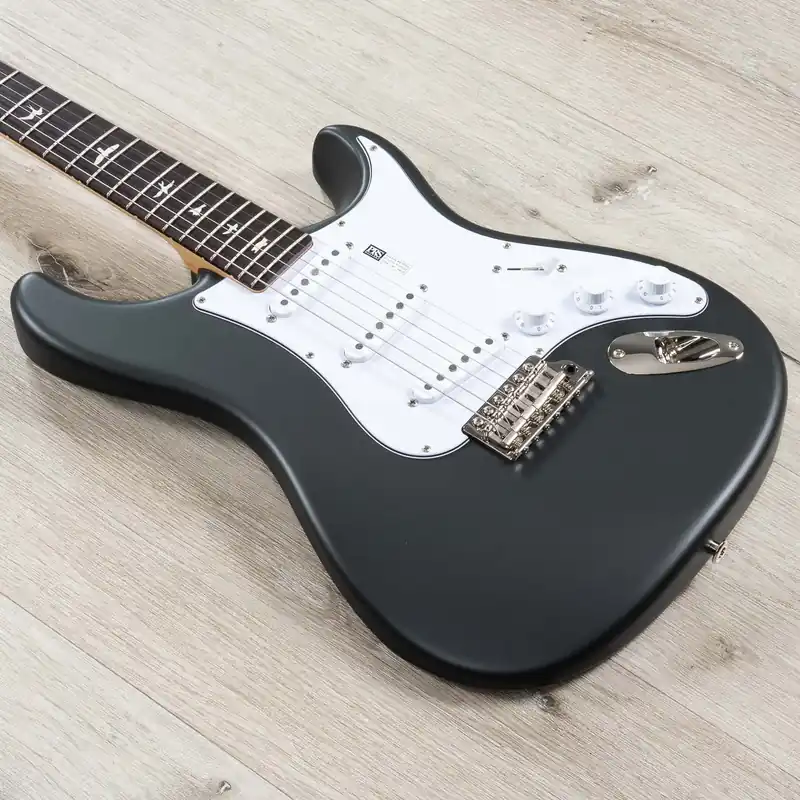 PRS Paul Reed Smith John Mayer Signature Silver Sky Guitar, Rosewood Fingerboard, Faded Black Tee Satin Affordable