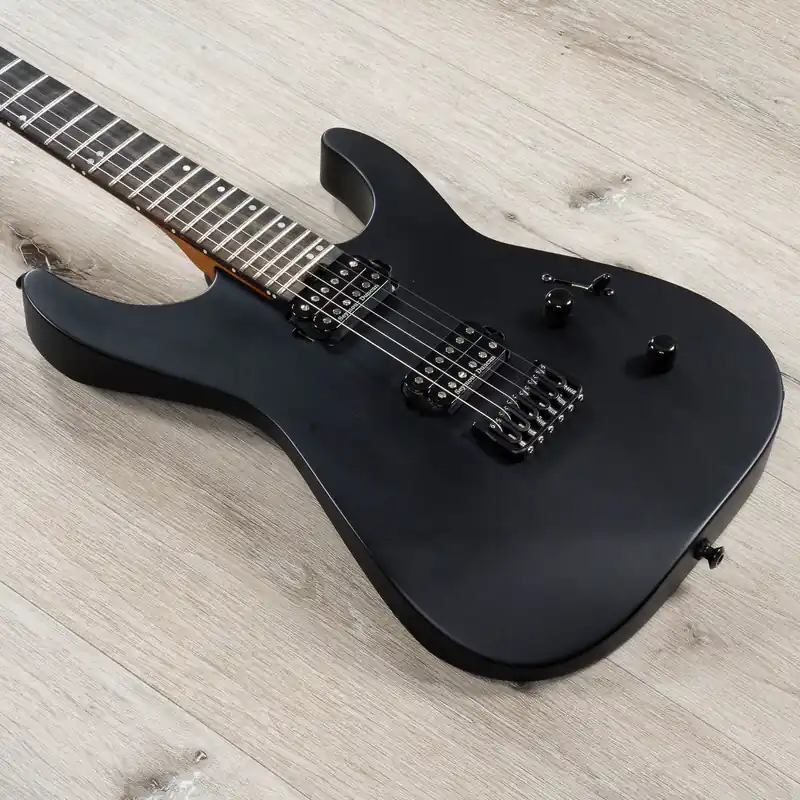 Wholesale Jackson American Series Virtuoso HT Guitar, Ebony Fretboard, Seymour Duncan Pickups, Satin Black