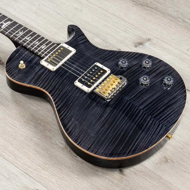 PRS Mark Tremonti Signature 10-Top Guitar, Rosewood Fretboard, Gen III Tremolo, Gray Black Today Only