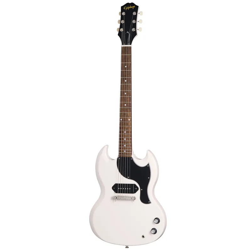 Buy Online Epiphone YUNGBLUD Dominic Harrison Signature SG Junior Guitar, Classic White