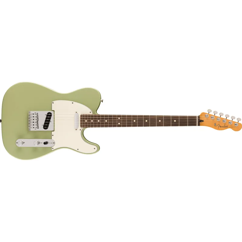 Fender Player II Telecaster Guitar, Rosewood Fingerboard, Birch Green Same Day Shipping