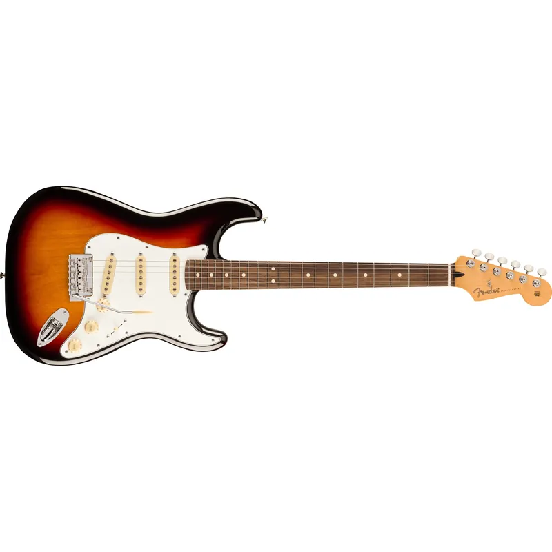 Markdown Fender Player II Stratocaster Guitar, Rosewood Fingerboard, 3-Color Sunburst