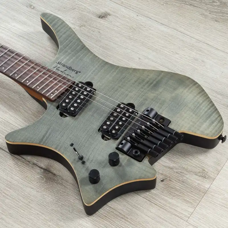 Strandberg Boden Standard NX 6 Lefty Tremolo Headless Left-Hand Guitar, Rosewood Fretboard, Charcoal Exclusive Offer