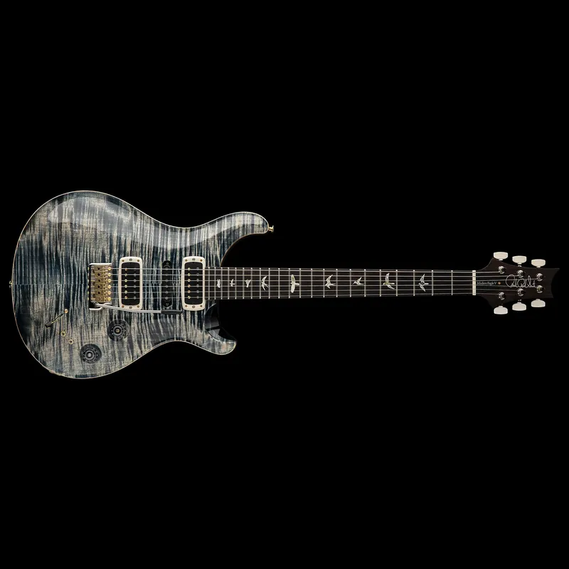PRS Paul Reed Smith Modern Eagle V 10-Top Guitar, Rosewood Fretboard, Wing Tuners, Faded Whale Blue Grab Now