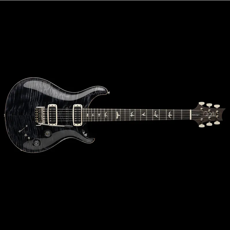 Limited Offer PRS Paul Reed Smith Modern Eagle V Guitar, Rosewood Fretboard, Wing Tuners, Gray Black