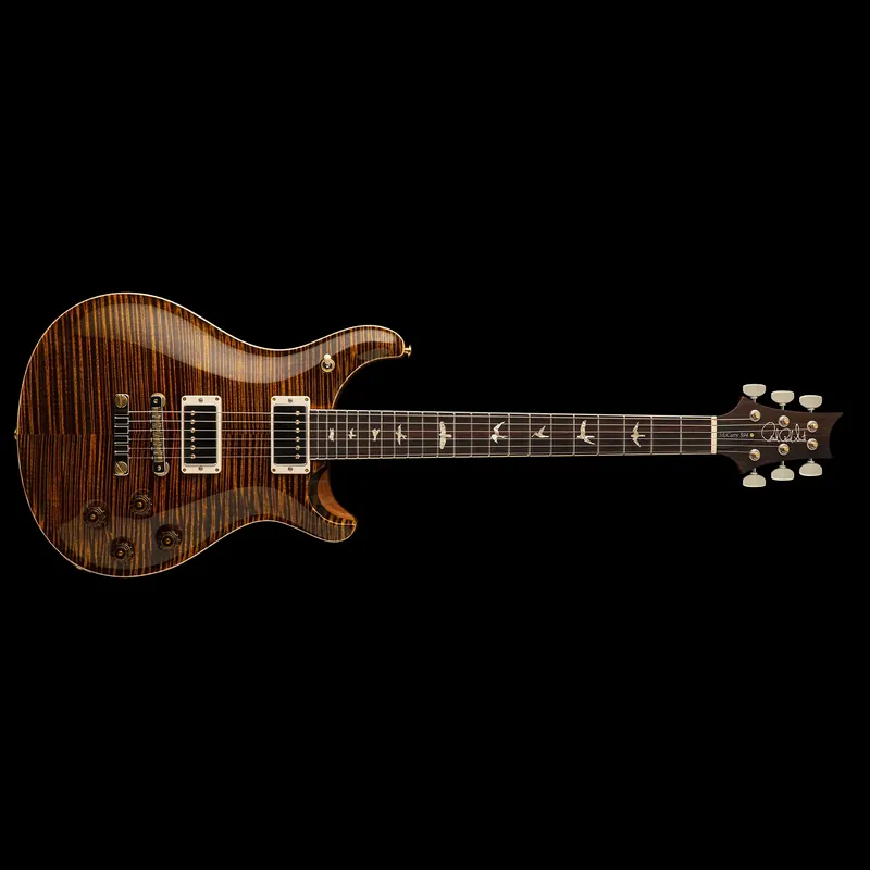 While Supplies Last PRS Paul Reed Smith McCarty 594 10-Top Guitar, Rosewood Fretboard, Wing Tuners, Yellow Tiger