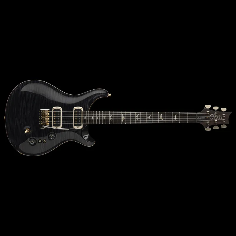 PRS Paul Reed Smith Custom 24-08 Guitar, Rosewood Fretboard, TCI Pickups, Wing Tuners, Gray Black Direct From Manufacturer