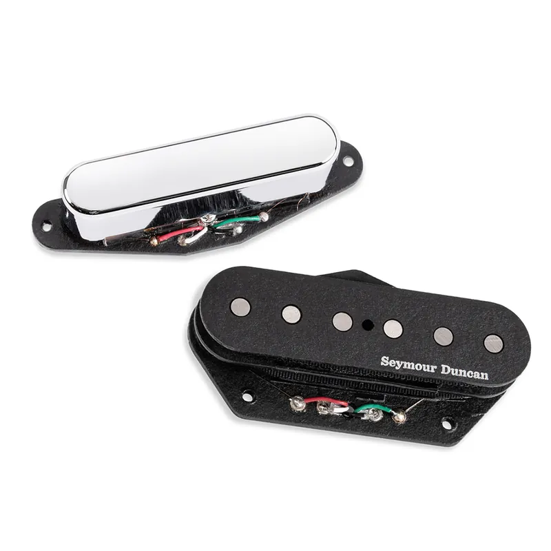 Viral Seymour Duncan Hot Chicken Tele Stack Noiseless Single-Coil Guitar Pickup Set