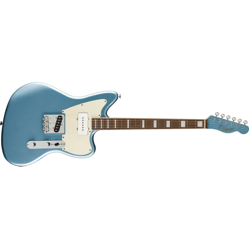 Squier Limited Edition Paranormal Offset Telecaster SJ Guitar, Laurel Fingerboard, Ice Blue Metallic Last Chance