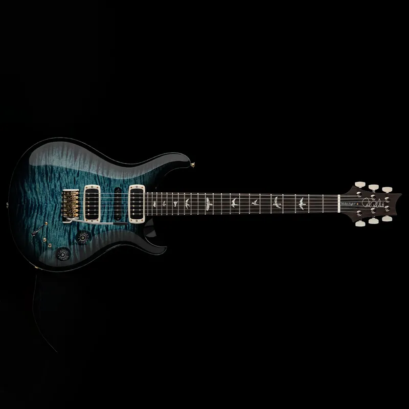 Limited Time PRS Paul Reed Smith Modern Eagle V Guitar, Rosewood Fretboard, Wing Tuners, Cobalt Smokeburst