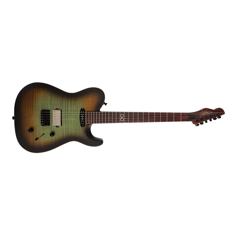 Free Delivery Chapman Law Maker Legacy Guitar, Rosewood Fretboard, Forest Moss Green