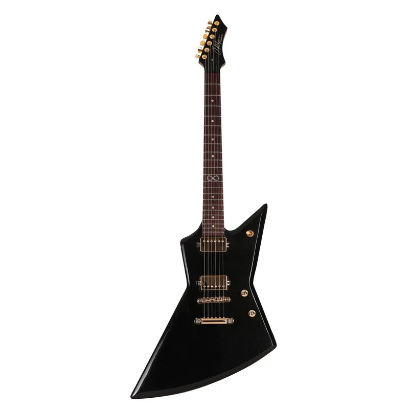 Chapman Ghost Fret Classic Guitar, Rosewood Fretboard, Manhattan Black In Demand