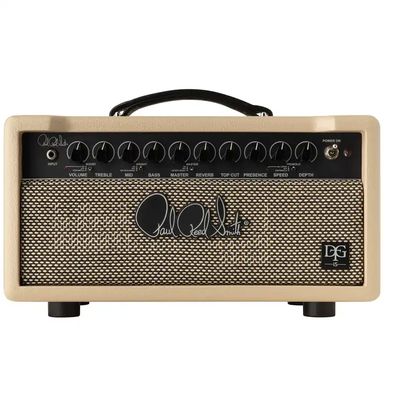 PRS Paul Reed Smith DGT 15 David Grissom Signature 15-Watt Tube Guitar Amp Head Certified