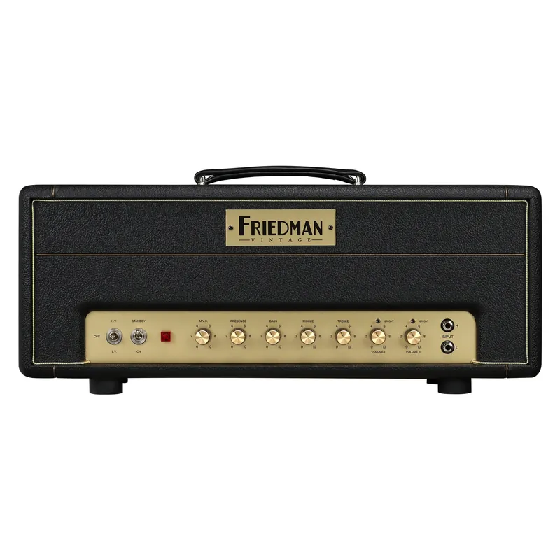 Friedman PLEX Vintage Collection 50-Watt 2-Channel Tube Guitar Amp Head Special Discount