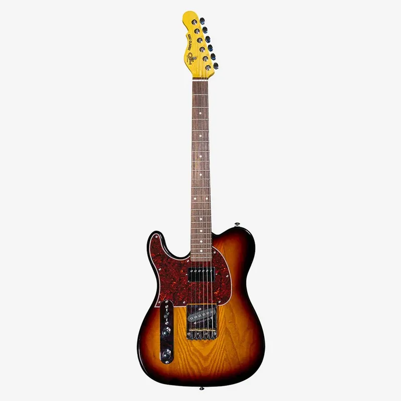 High Quality G&L Tribute Series ASAT Classic Bluesboy 'Lefty' Left-Handed Guitar, Tobacco Sunburst