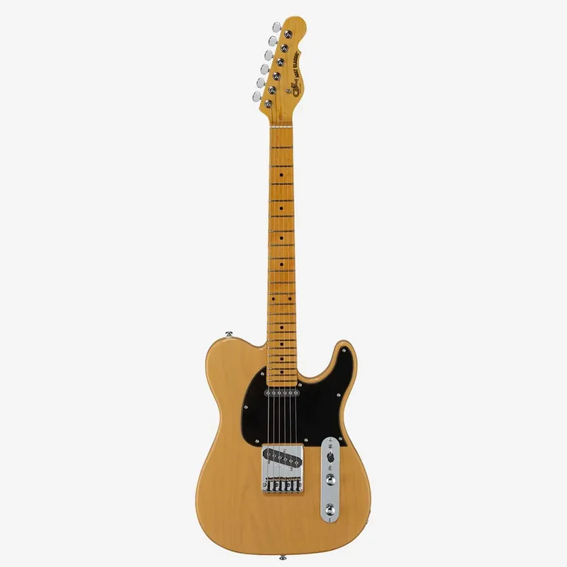 G&L Tribute Series ASAT Classic Guitar, Maple Fretboard, Ash Top, Butterscotch Blonde Deal