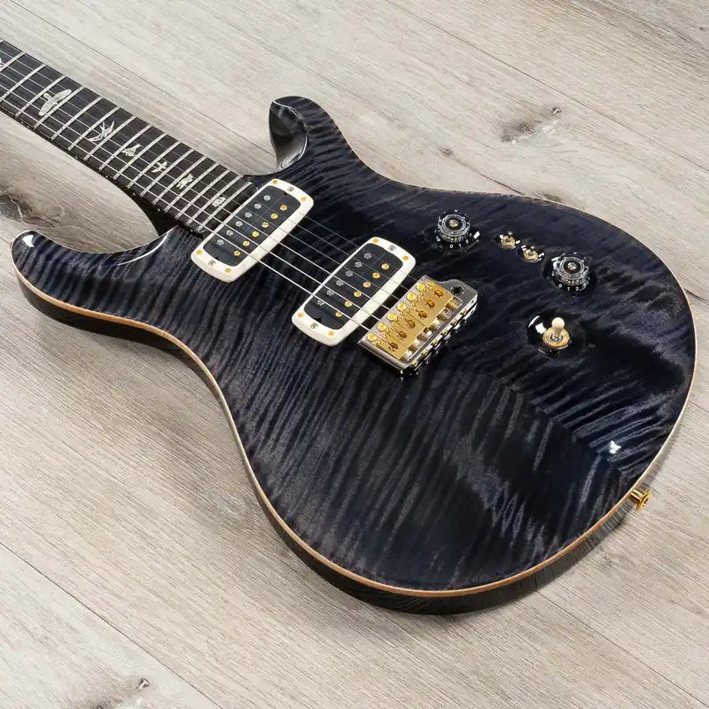 Exclusive Offer PRS Paul Reed Smith Custom 24-08 10-Top Guitar, TCI Pickups, Wing Tuners, Gray Black