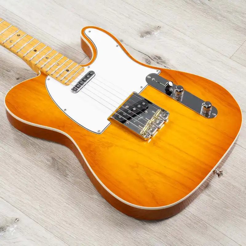 Free Returns Fender Custom Shop American Custom Telecaster NOS, Maple Fingerboard, Honey Burst