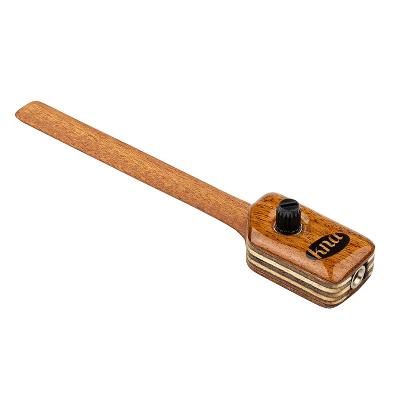 Professional Grade KNA Pickups NG-2 Portable Bridge-Mounted Piezo Nylon-String Acoustic Guitar Pickup, Volume Control