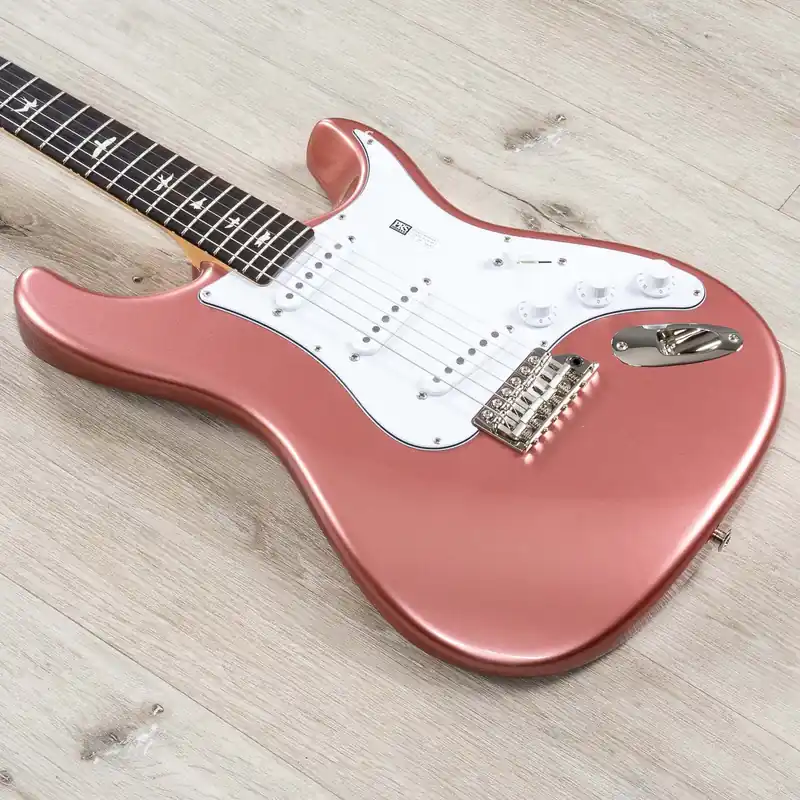 PRS Paul Reed Smith John Mayer Silver Sky Rosewood Guitar, Rosewood Fretboard, Midnight Rose Sale