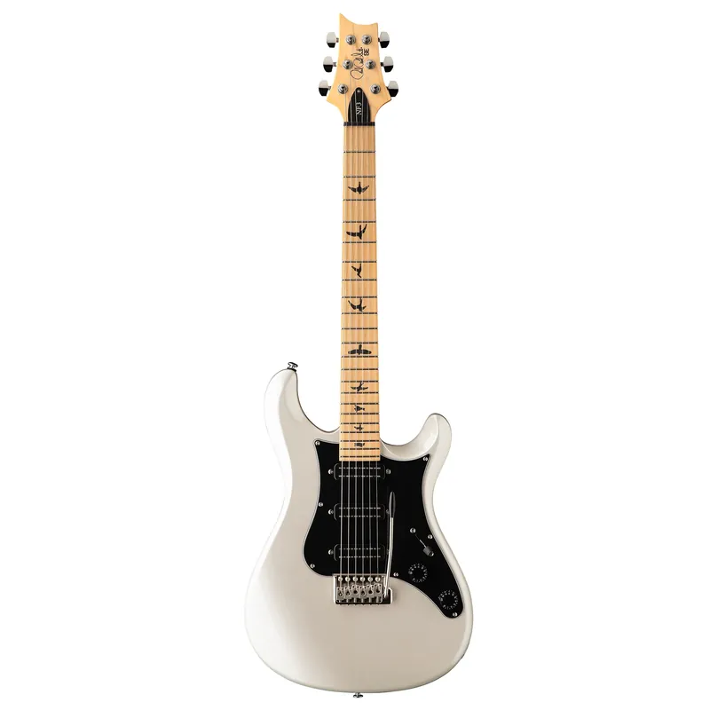 PRS Paul Reed Smith SE NF3 Guitar, Maple Fretboard, Pearl White Modern