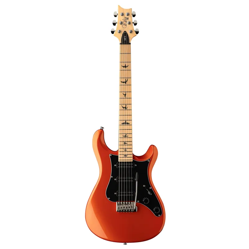 Final Sale PRS Paul Reed Smith SE NF3 Guitar, Maple Fretboard, Metallic Orange