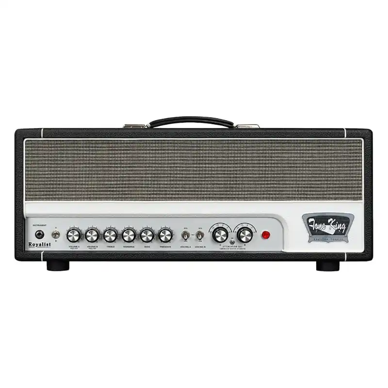 Tone King Royalist MKIII 40-Watt 2-Channel Tube Guitar Amp Head with 3 Voicings Professional Grade