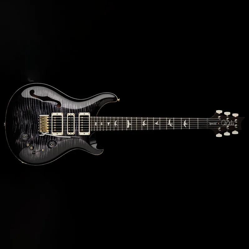 PRS Paul Reed Smith Special Semi-Hollow Guitar, Rosewood Fretboard, Wing Tuners, Purple Mist Premium