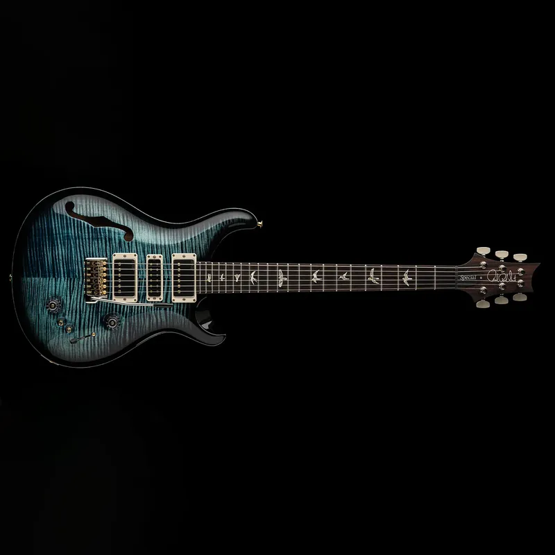 PRS Paul Reed Smith Special Semi-Hollow Guitar, Rosewood Fretboard, Wing Tuners, Cobalt Smokeburst Discount