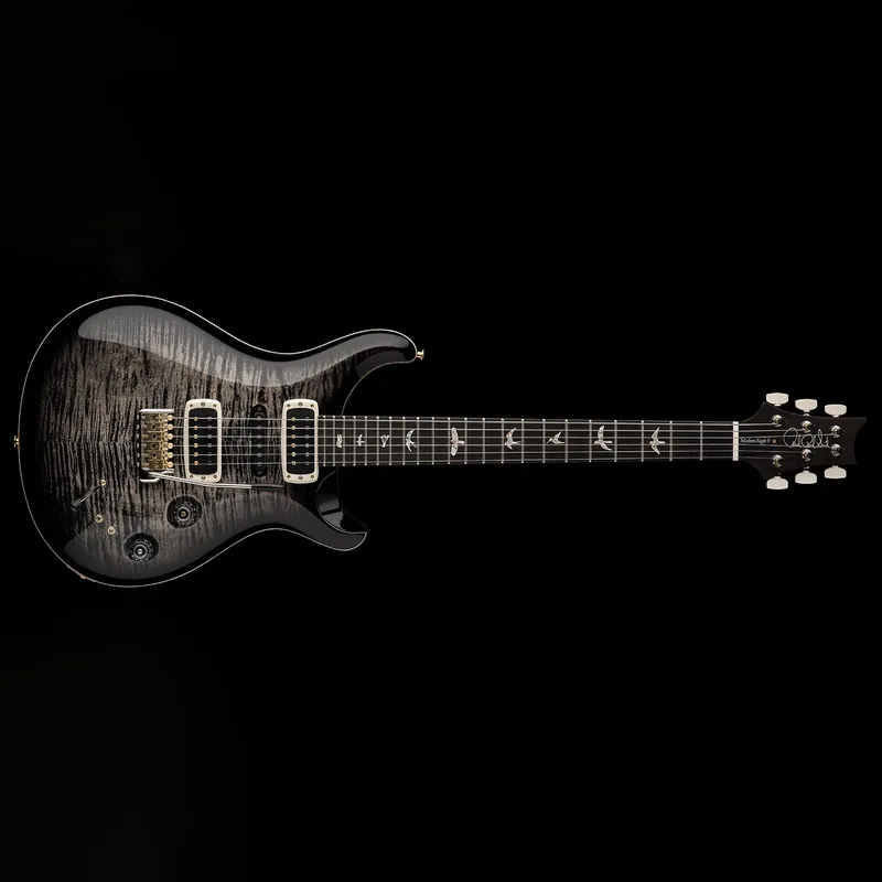 PRS Paul Reed Smith Modern Eagle V Guitar, Rosewood Fretboard, Wing Tuners, Charcoal Burst Bargain