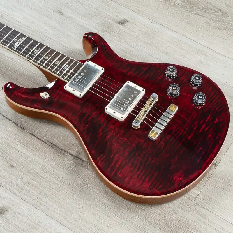 Shop Now PRS Paul Reed Smith McCarty 594 Guitar, Rosewood Fretboard, Wing Tuners, Red Tiger