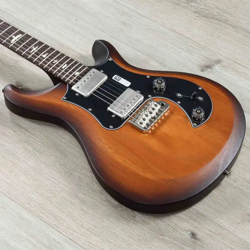 Popular PRS Paul Reed Smith S2 Standard 24 Satin Guitar, USA 58/15 LT Pickups, McCarty Tobacco Sunburst